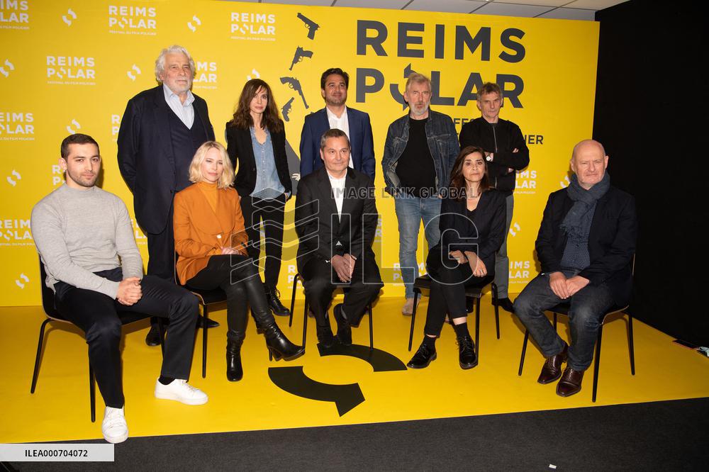 Reims Polar, Crime Film Festival : Photocall - Paris