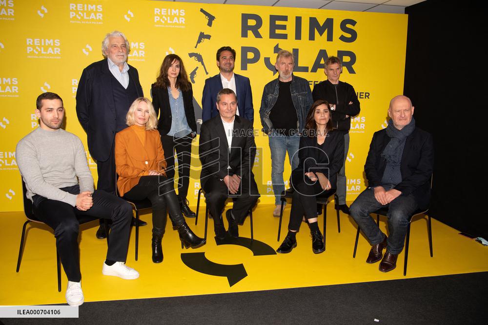 Reims Polar, Crime Film Festival : Photocall - Paris