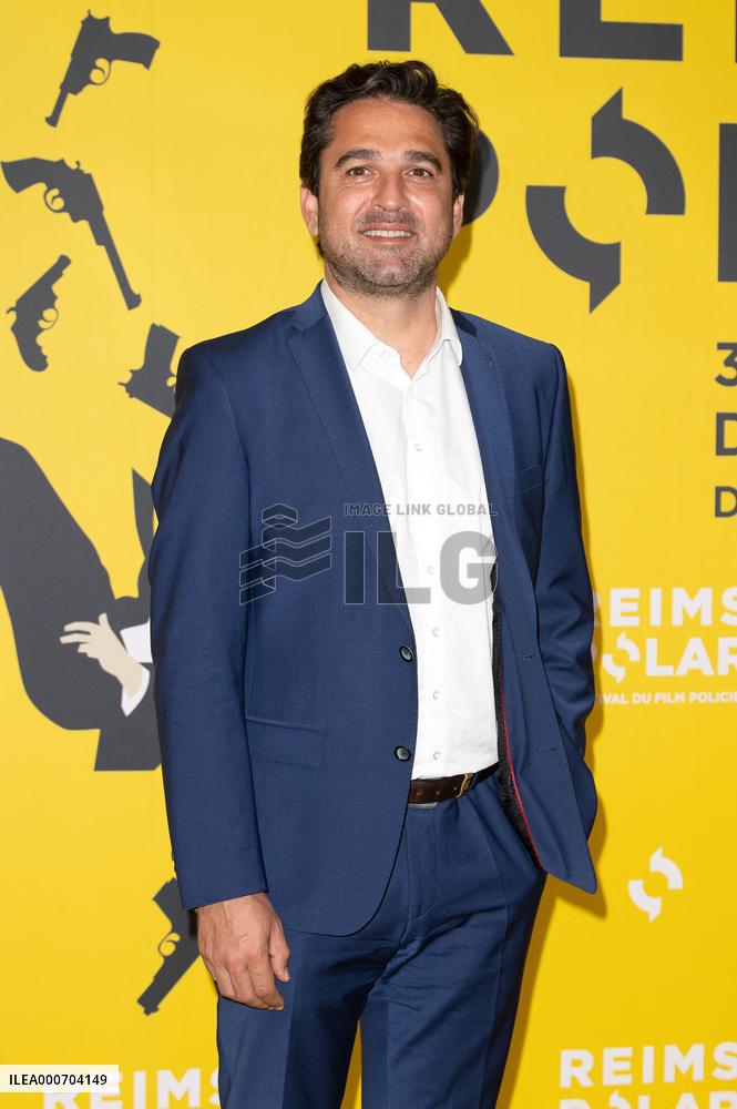 Reims Polar, Crime Film Festival : Photocall - Paris