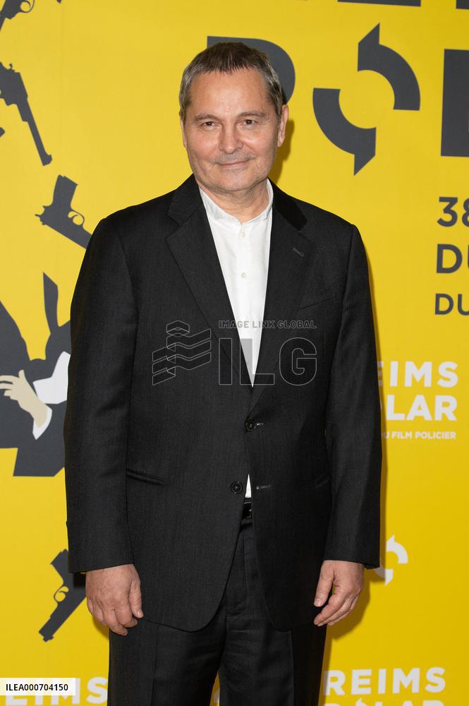 Reims Polar, Crime Film Festival : Photocall - Paris