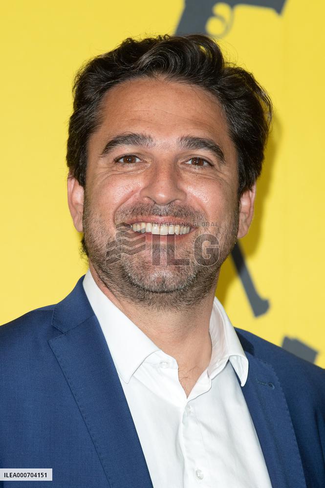 Reims Polar, Crime Film Festival : Photocall - Paris