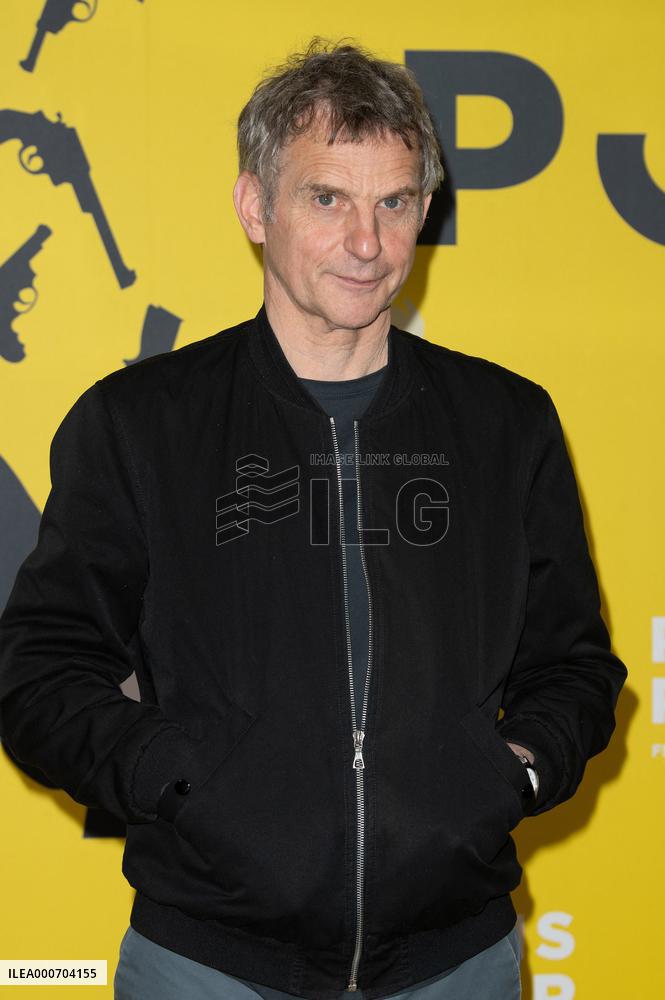 Reims Polar, Crime Film Festival : Photocall - Paris