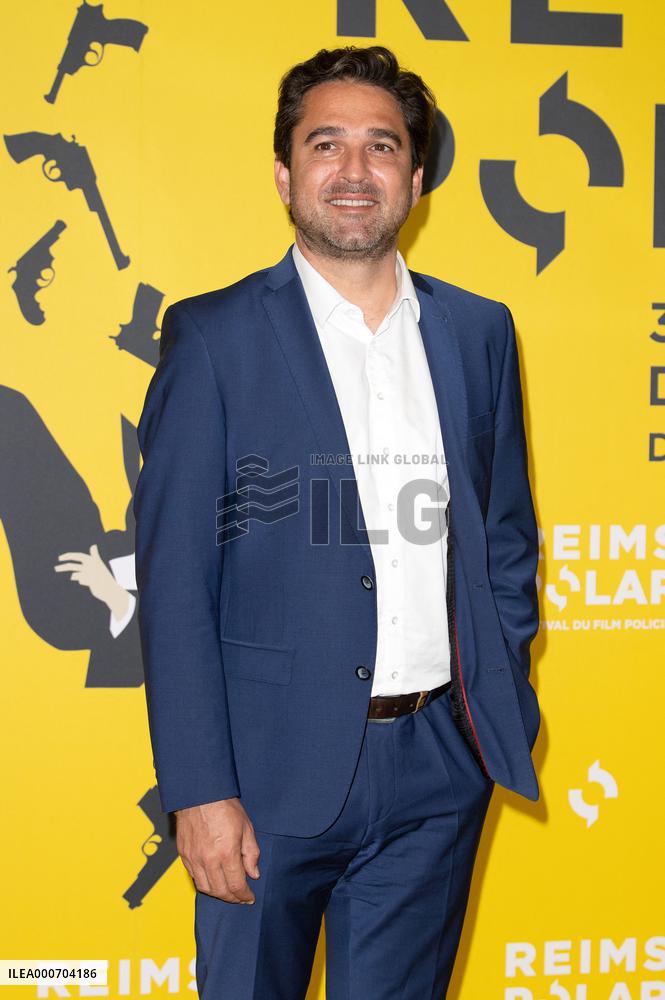 Reims Polar, Crime Film Festival : Photocall - Paris
