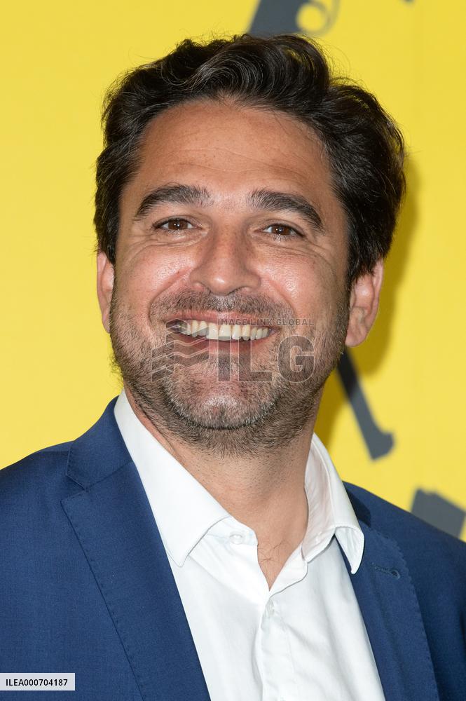 Reims Polar, Crime Film Festival : Photocall - Paris