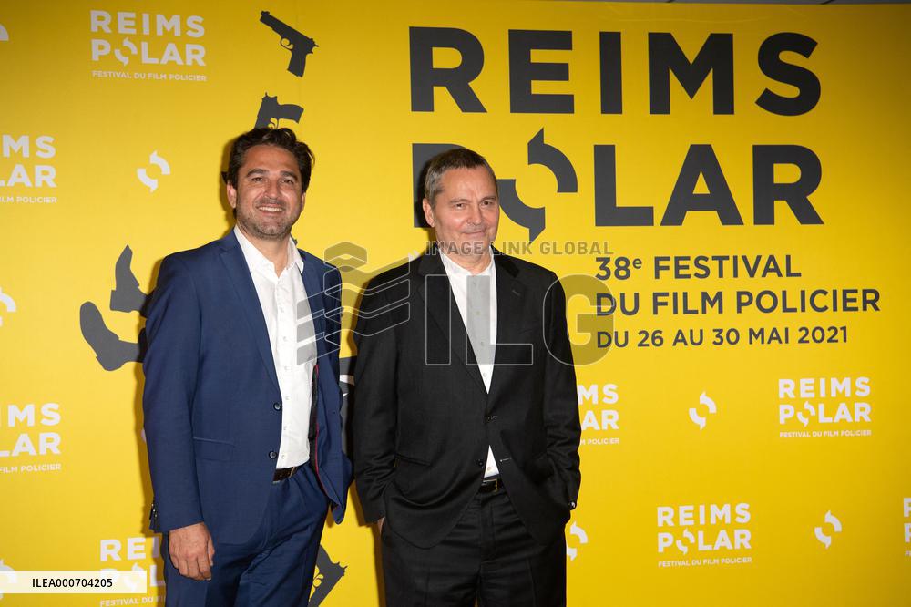 Reims Polar, Crime Film Festival : Photocall - Paris