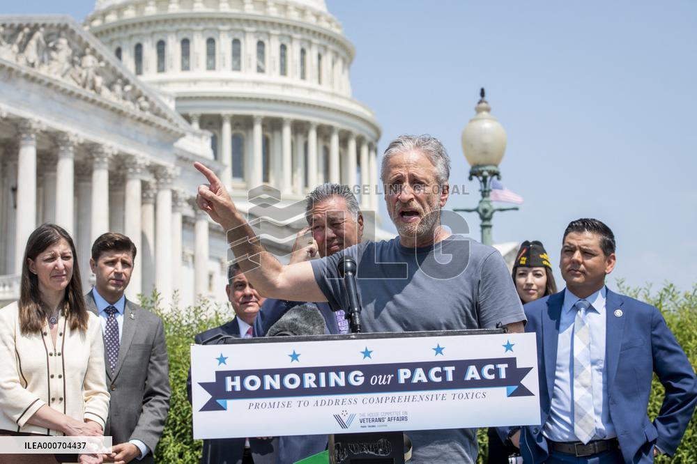 Legislation To Address Toxic Exposure Press Conf - Washington