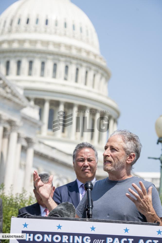 Legislation To Address Toxic Exposure Press Conf - Washington