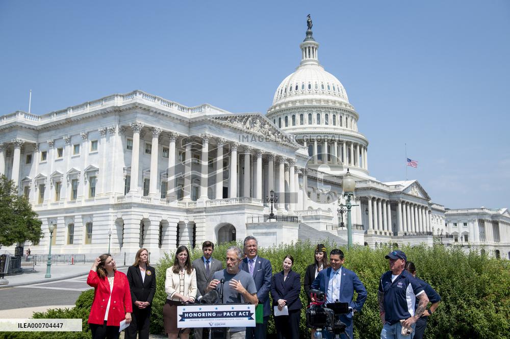 Legislation To Address Toxic Exposure Press Conf - Washington