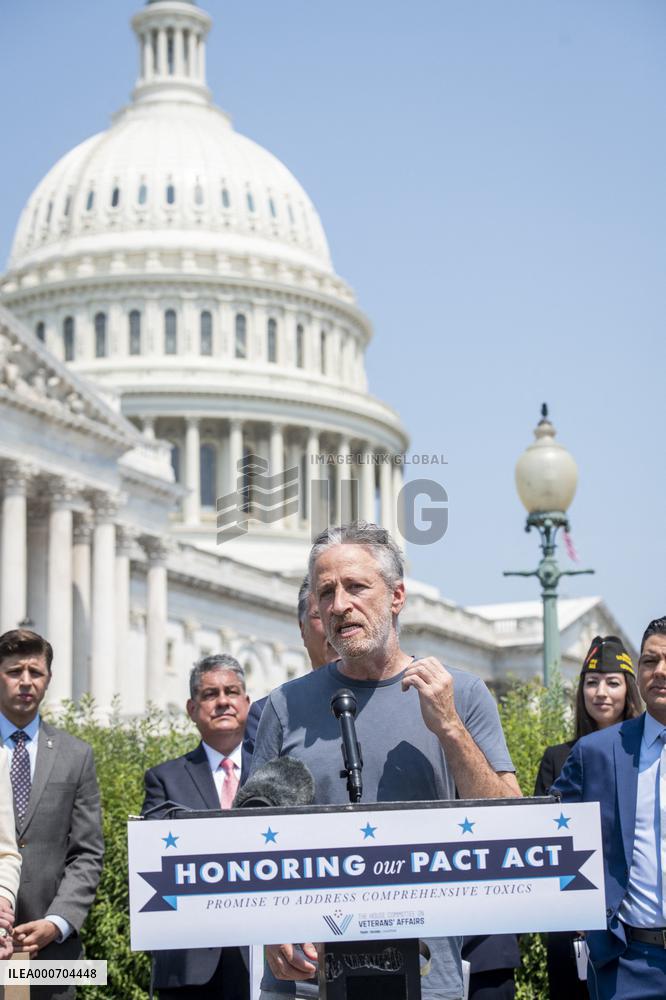 Legislation To Address Toxic Exposure Press Conf - Washington