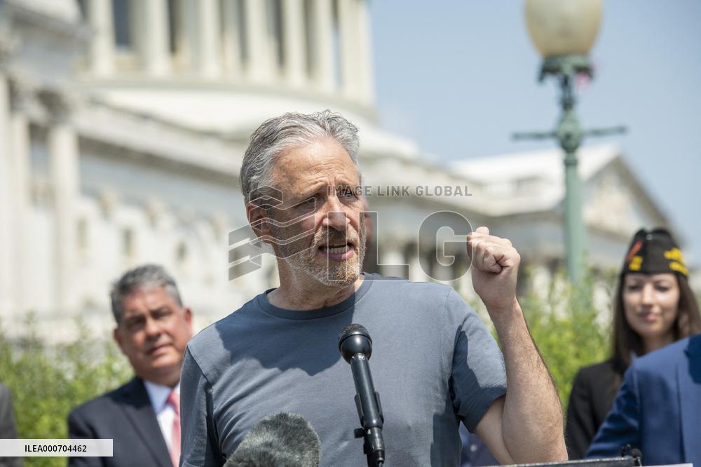 Legislation To Address Toxic Exposure Press Conf - Washington