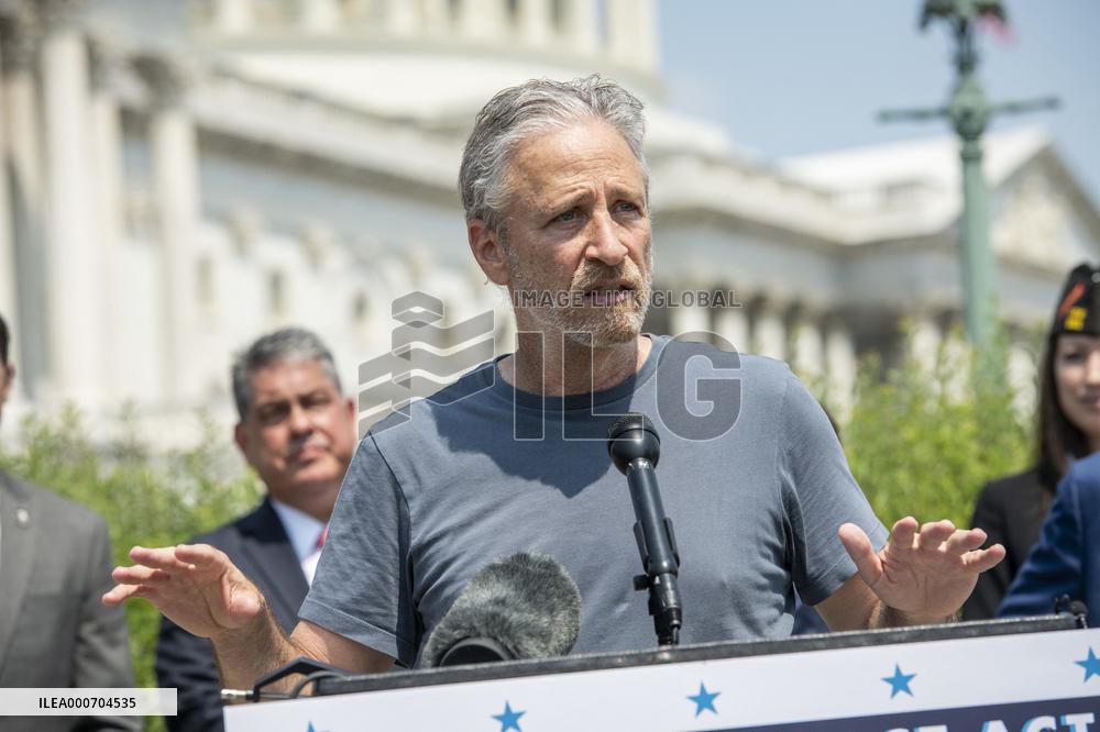 Legislation To Address Toxic Exposure Press Conf - Washington