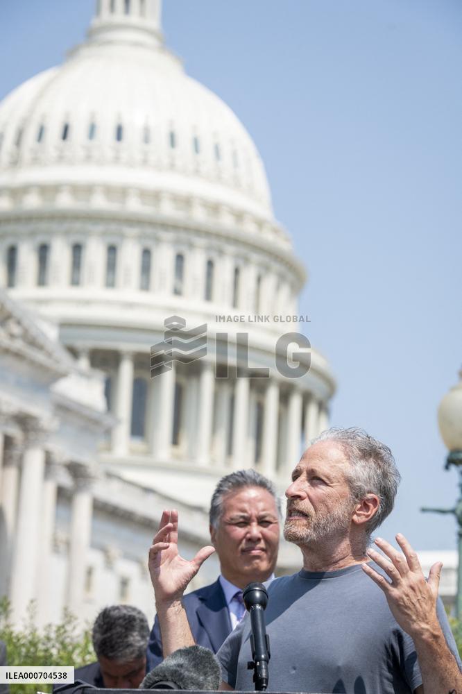 Legislation To Address Toxic Exposure Press Conf - Washington