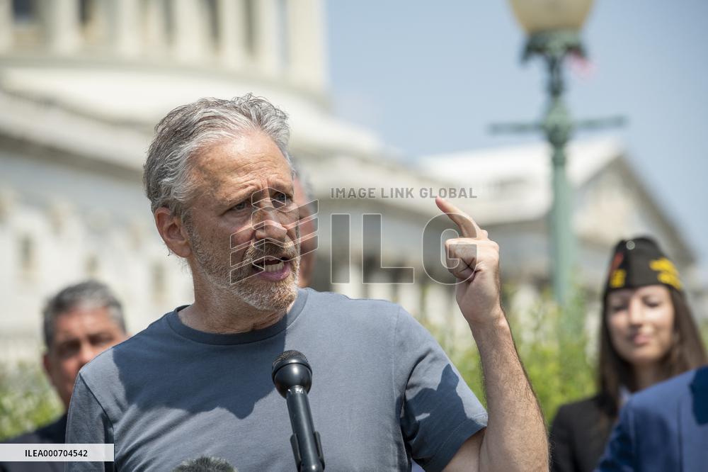Legislation To Address Toxic Exposure Press Conf - Washington