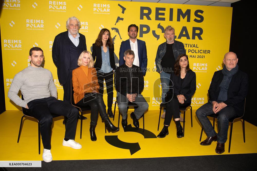 Reims Polar, Crime Film Festival : Photocall - Paris