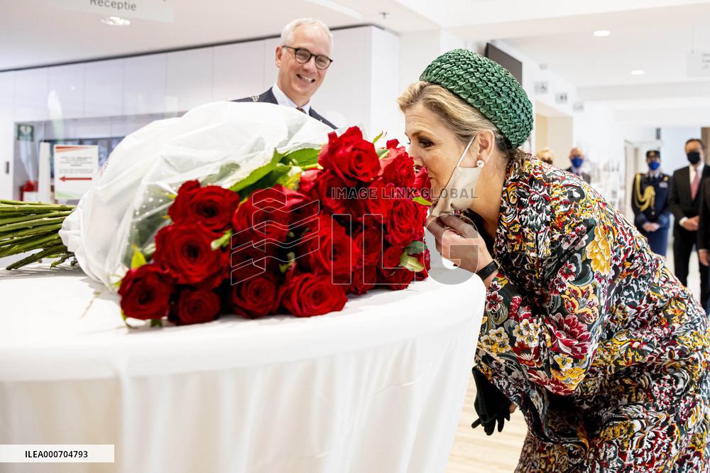 Royal Couple Visit Professionals About Mental Health - North Limburg