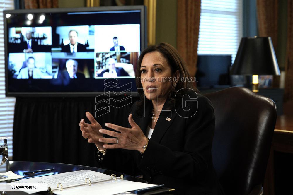 Kamala Harris on the Northern Triangle economy - Washington