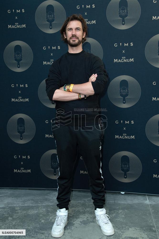 Gims X Magnum Photocall - Paris