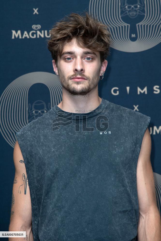 Gims X Magnum Photocall - Paris