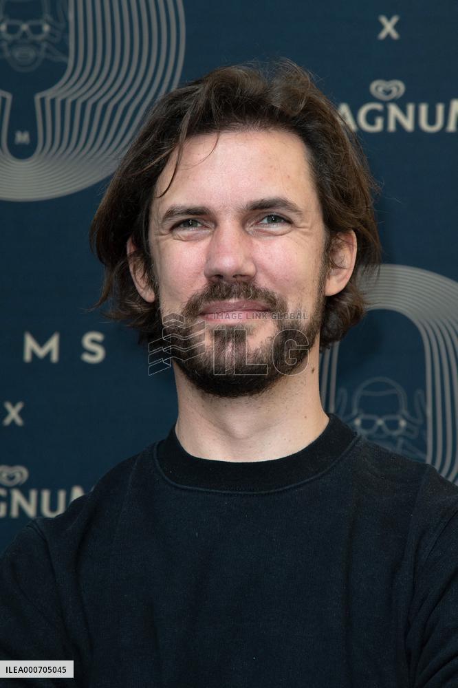 Gims X Magnum Photocall - Paris