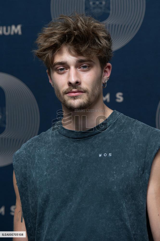 Gims X Magnum Photocall - Paris