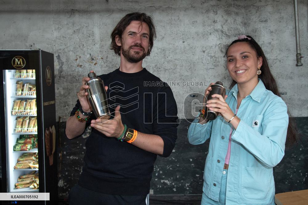 Gims X Magnum Event - Paris