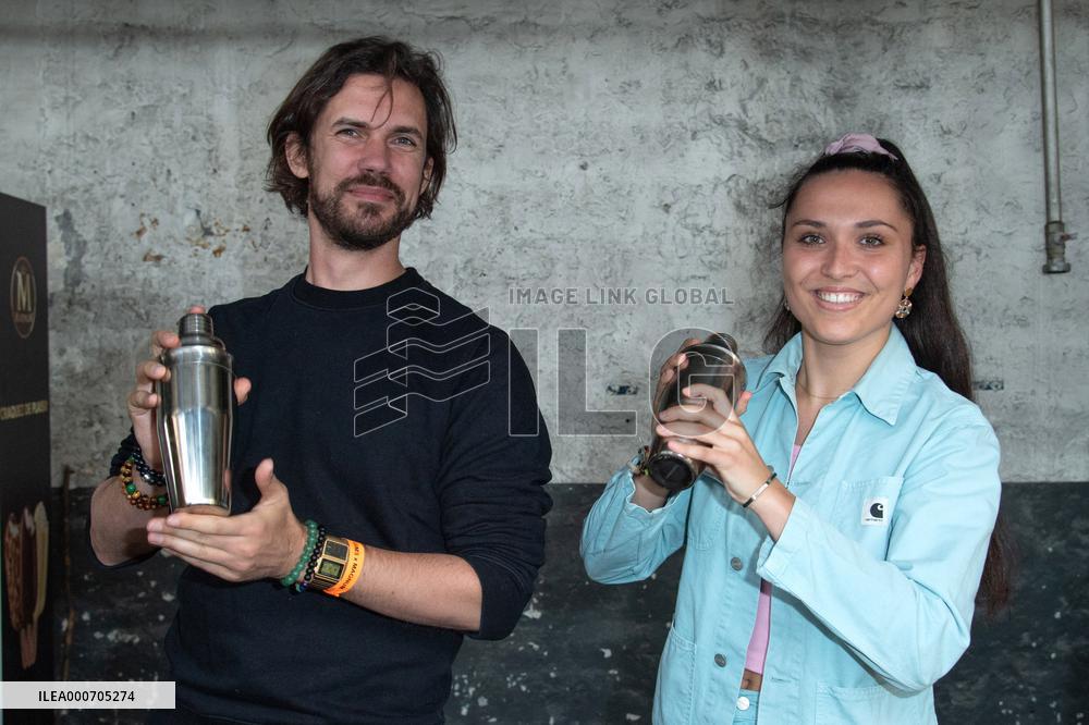 Gims X Magnum Event - Paris