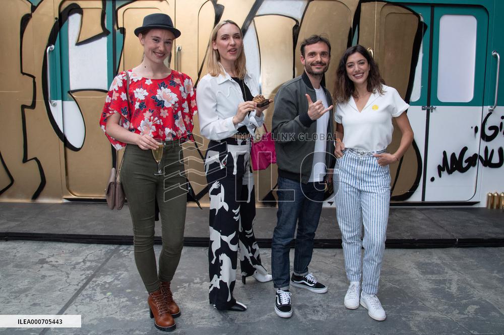 Gims X Magnum Event - Paris