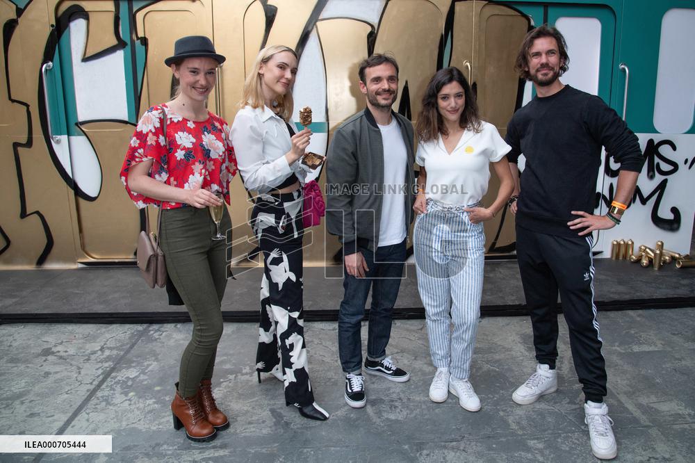 Gims X Magnum Event - Paris