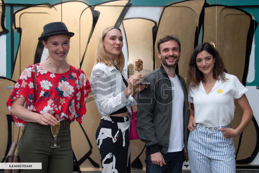 Gims X Magnum Event - Paris