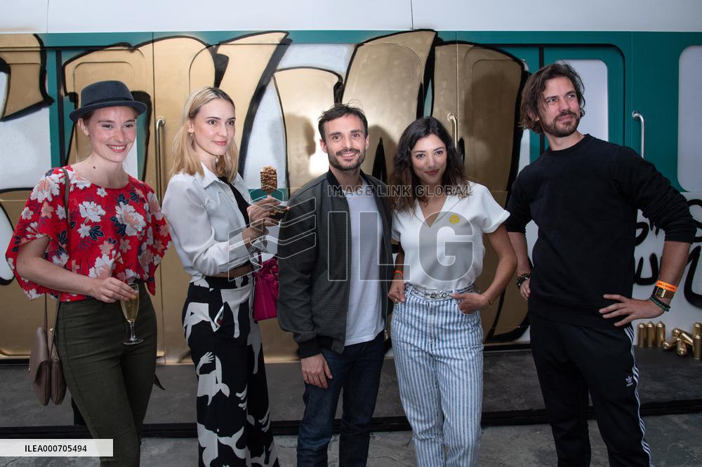 Gims X Magnum Event - Paris