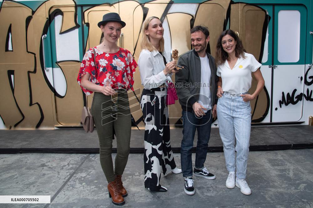 Gims X Magnum Event - Paris