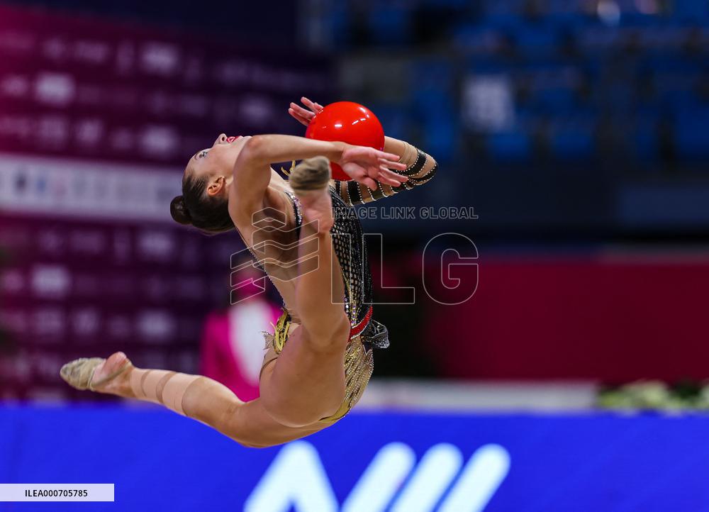 Rhythmic Gymnastics 2021: FIG World Cup