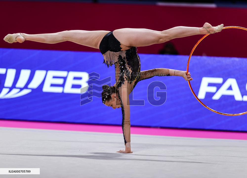 Rhythmic Gymnastics 2021: FIG World Cup