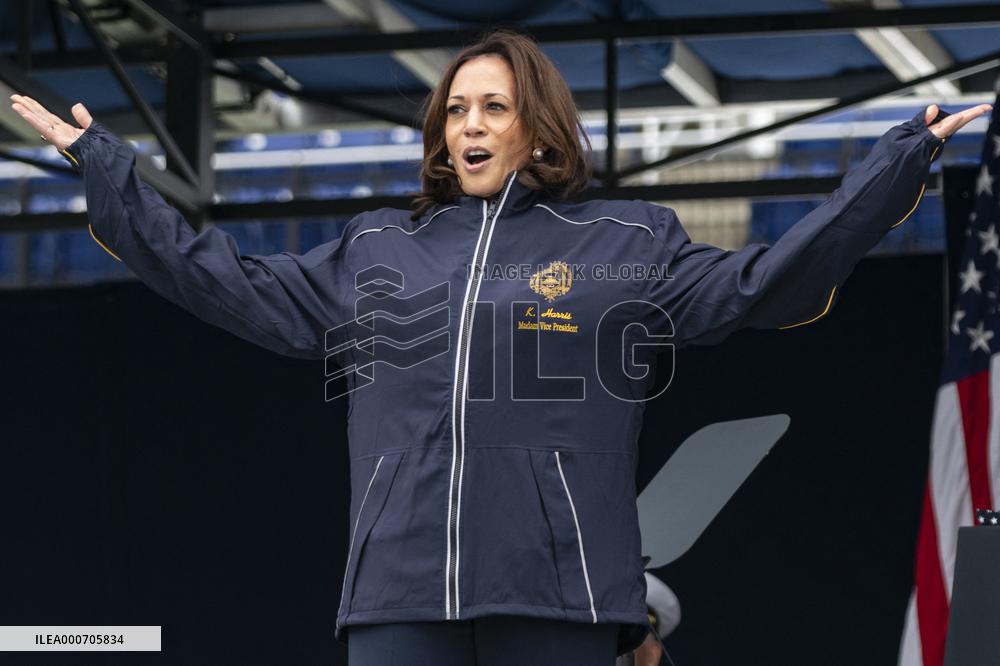 Harris Address at the US Naval Academy Graduation & Commissioning