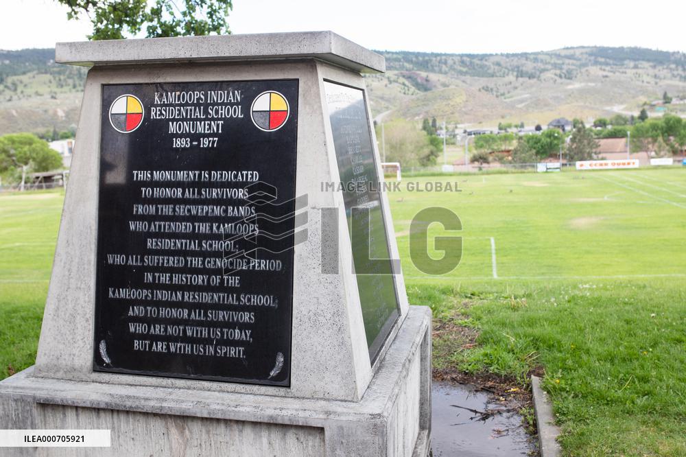 Remains Of 215 Children Found At Indigenous School - Canada