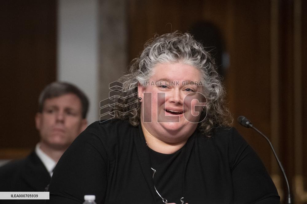 Senate Committee On Armed Services Hearing - Washington