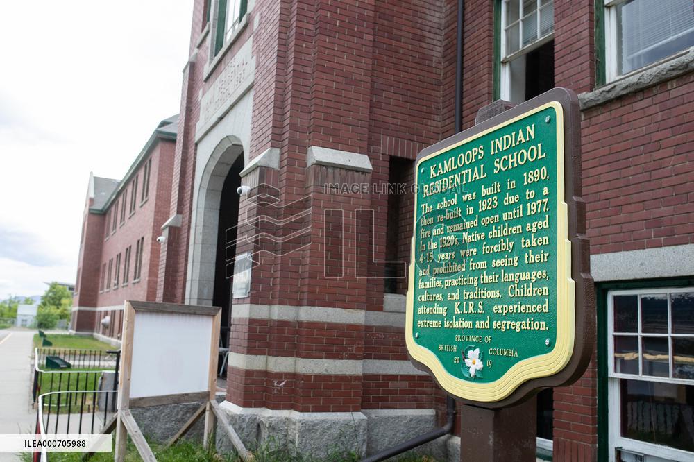 Remains Of 215 Children Found At Indigenous School - Canada