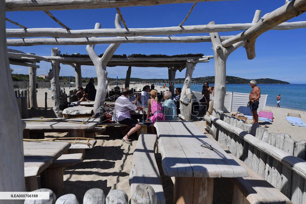 Illustrations - Saint Tropez