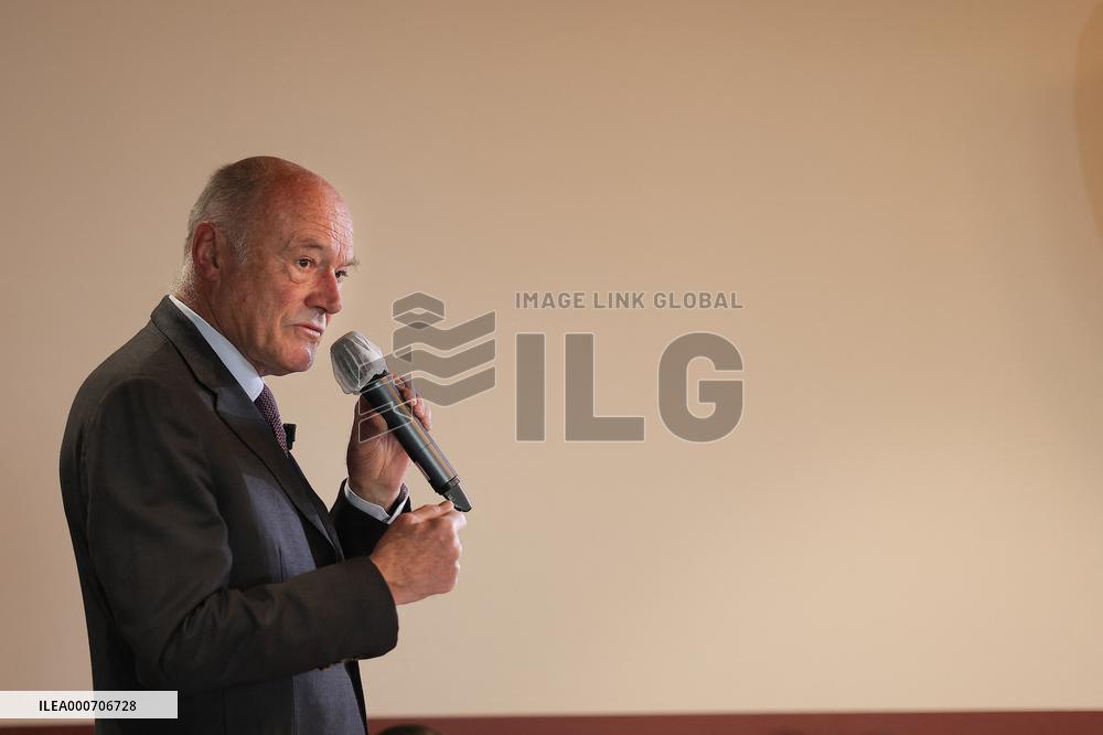 Alain Rousset Launches His Campaign For The Regional Elections