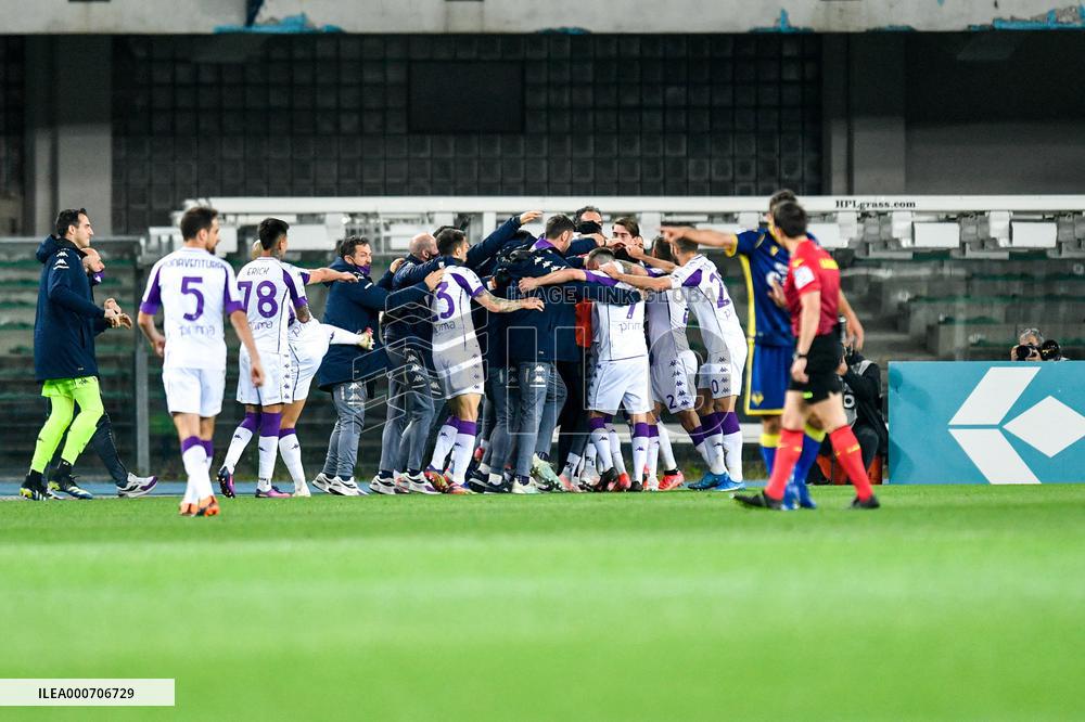 Serie A - Hellas Verona vs ACF Fiorentina