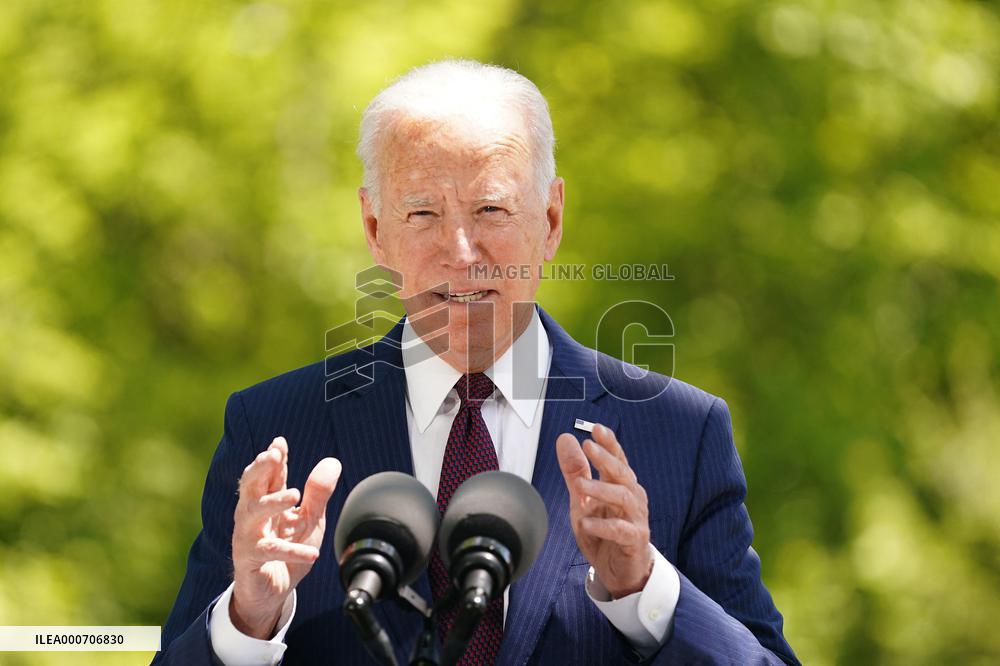 President Biden Delivers Remarks On Covid-19 Response