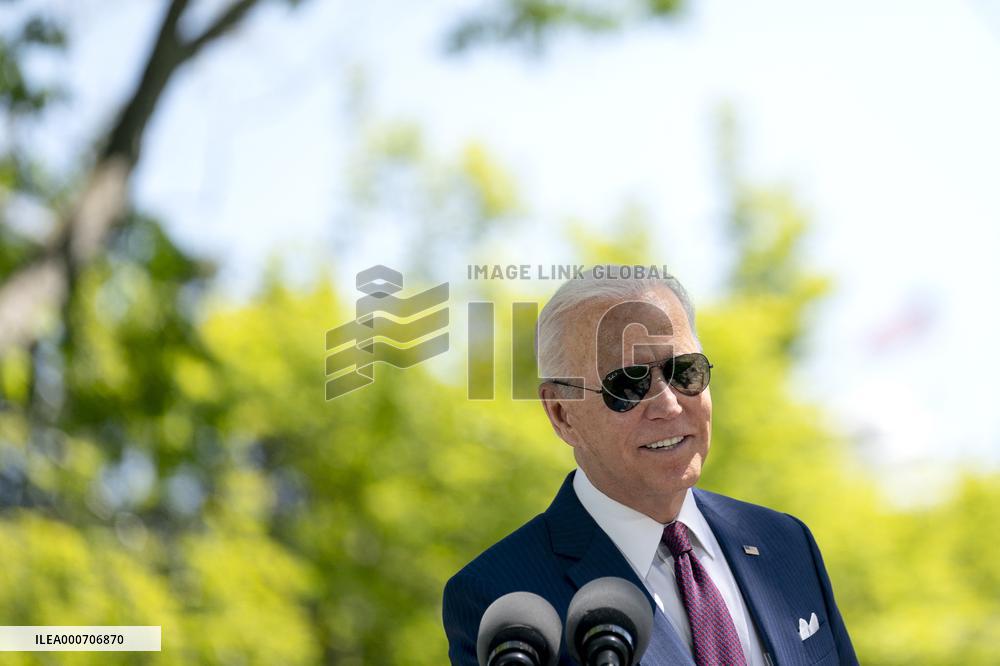 President Biden Delivers Remarks On Covid-19 Response