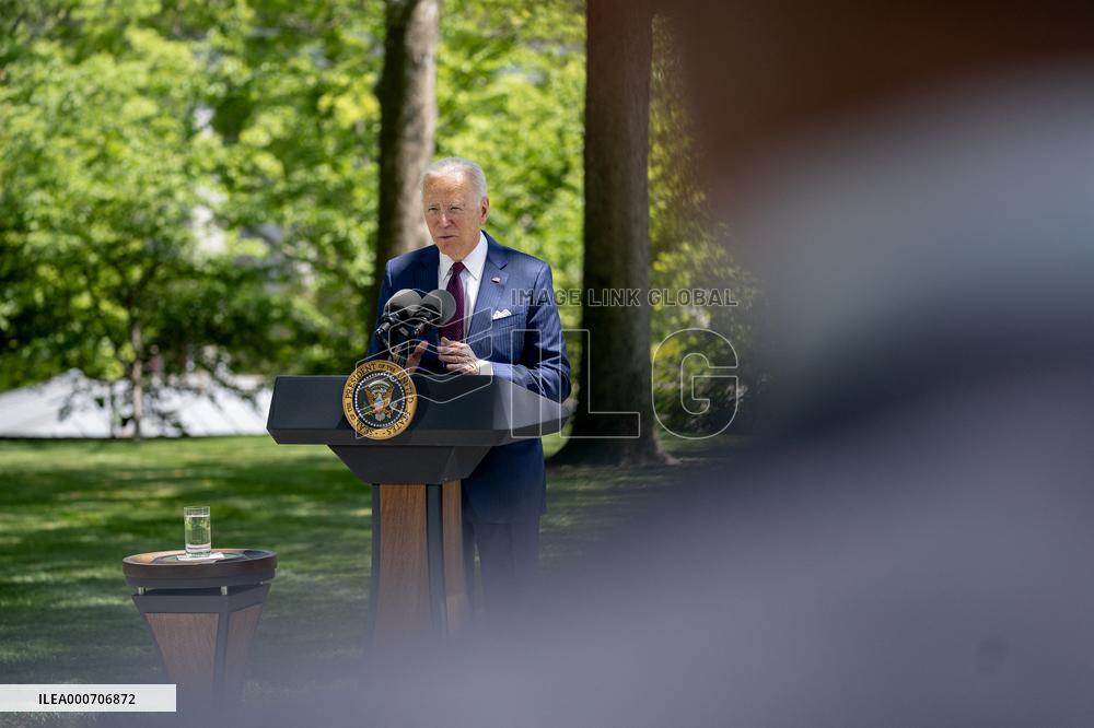 President Biden Delivers Remarks On Covid-19 Response
