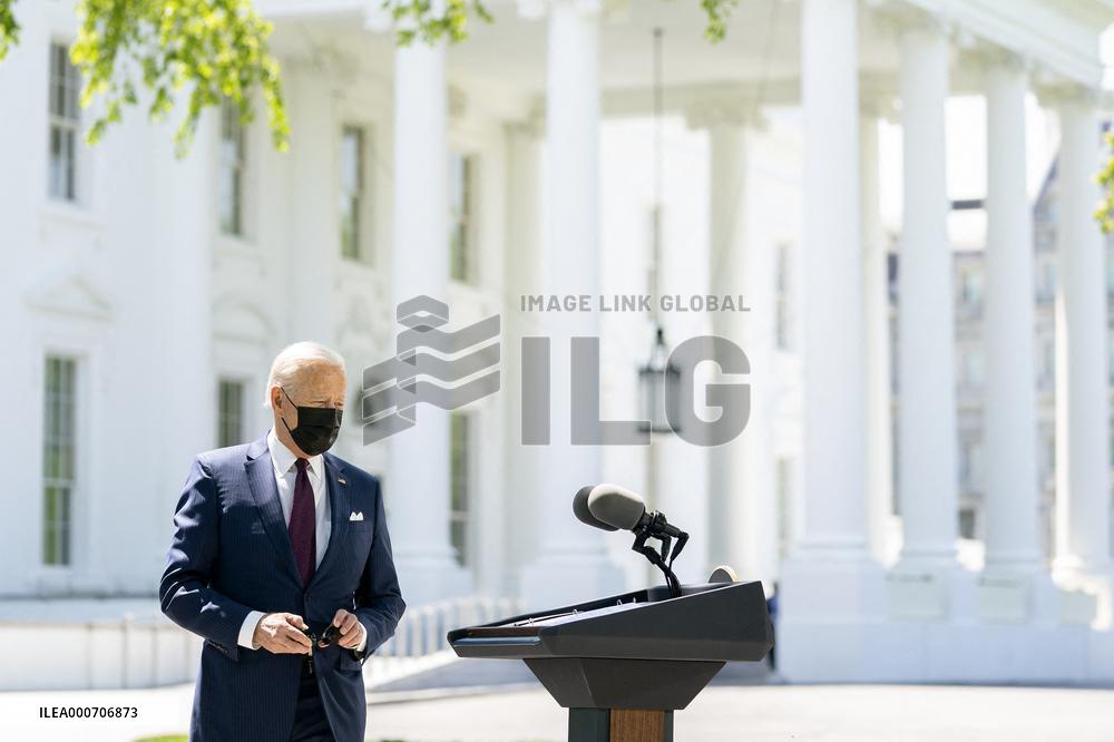 President Biden Delivers Remarks On Covid-19 Response