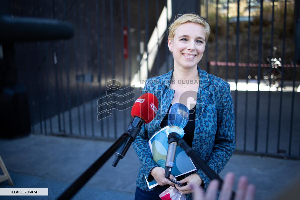 CRESS Debate For The Ile de France Regional Elections - Paris