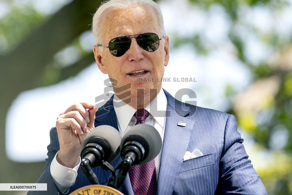 President Biden Delivers Remarks On Covid-19 Response