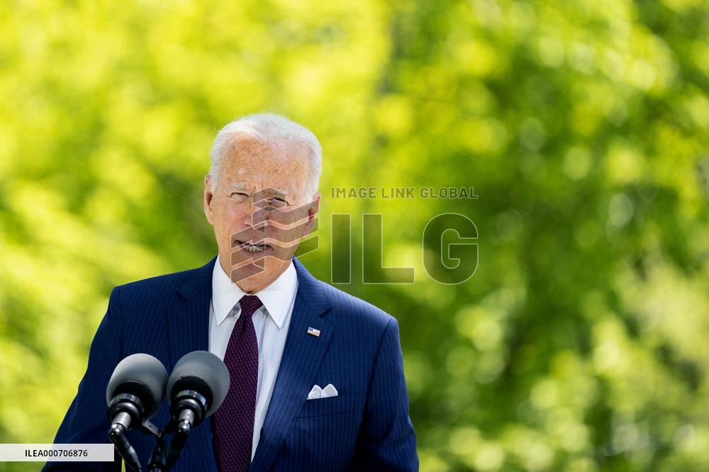 President Biden Delivers Remarks On Covid-19 Response