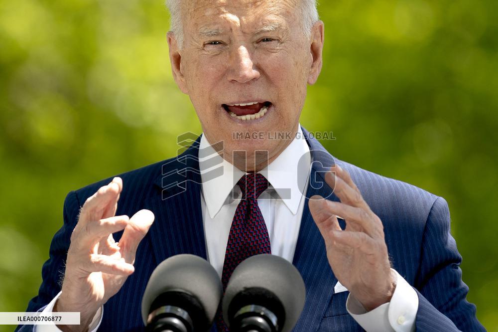 President Biden Delivers Remarks On Covid-19 Response