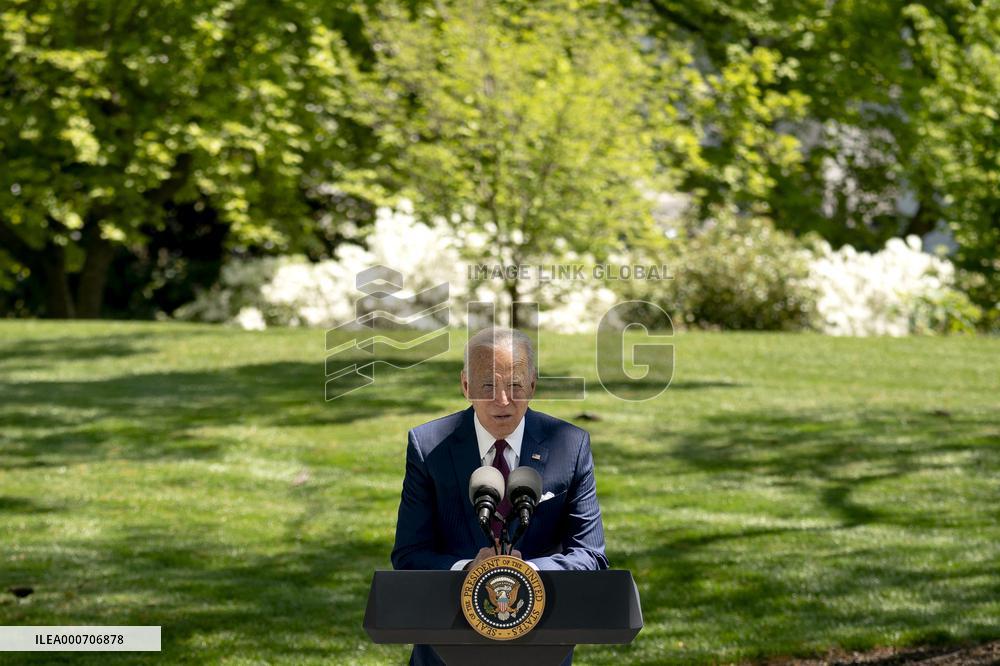 President Biden Delivers Remarks On Covid-19 Response