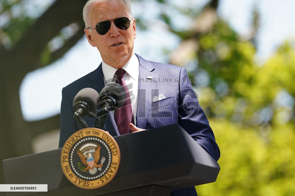 President Biden Delivers Remarks On Covid-19 Response